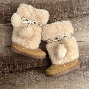Baby Gap Toddler Faux Fur Boots